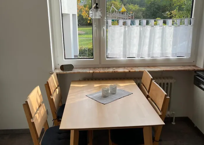 Ferienwohnung In Ruhiger Lage